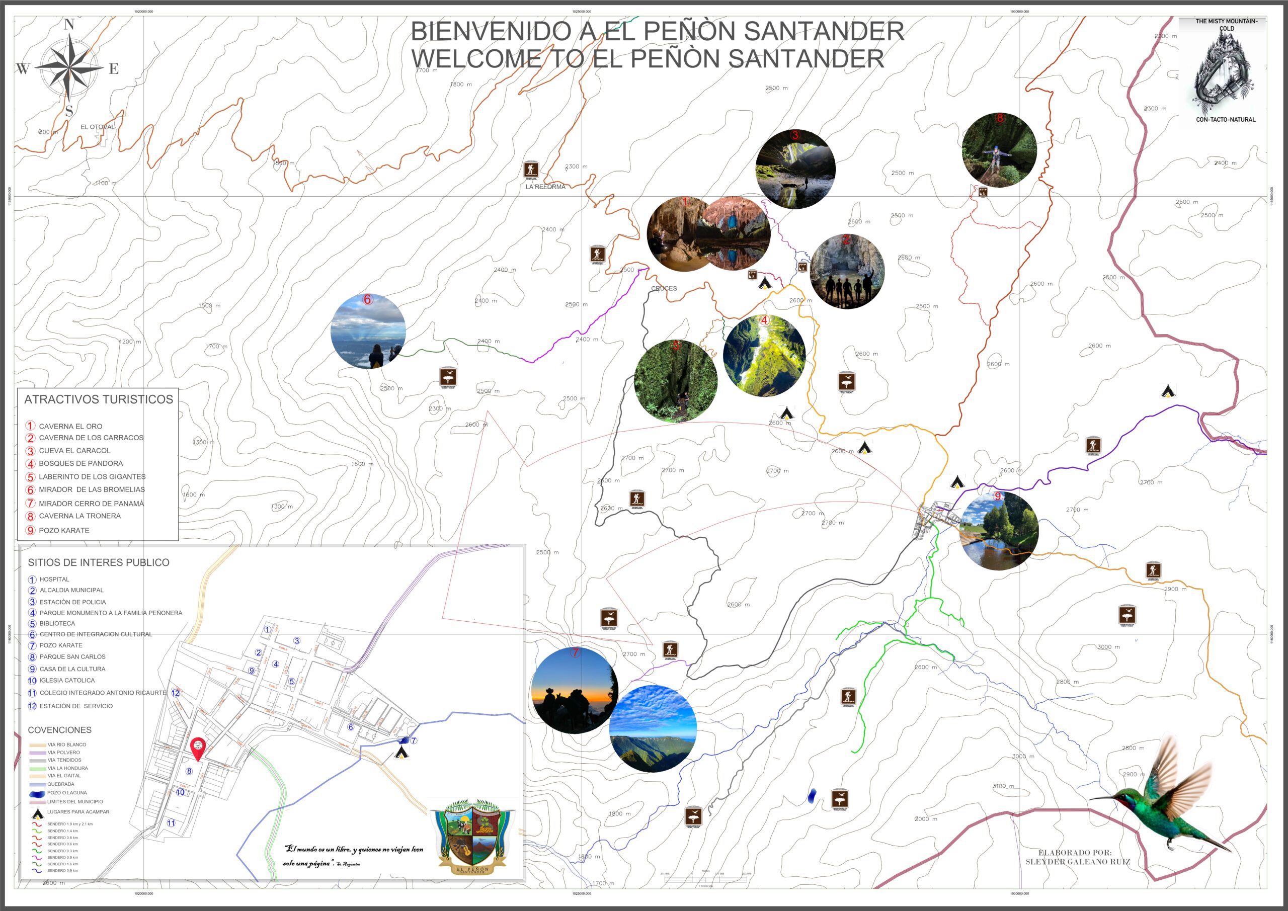 Mapa Turístico